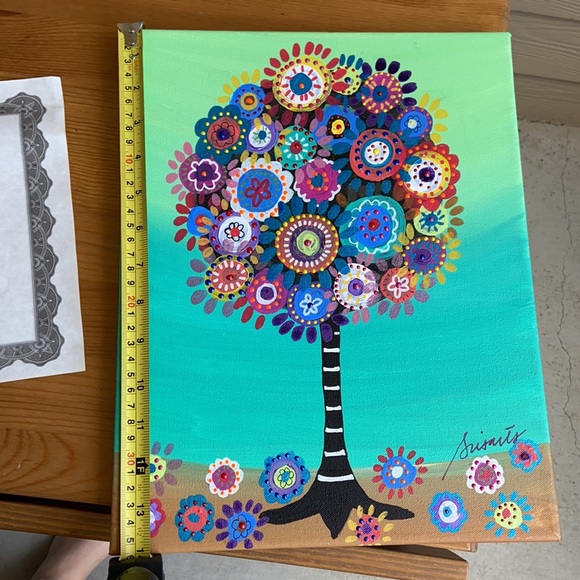 Whimsical Tree of Life by Prisarts - Picture 4 of 5